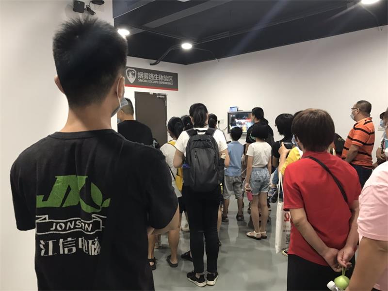 普及安全滅火知識，共建消防防火墻！—江信電子消防安全演練3.jpg