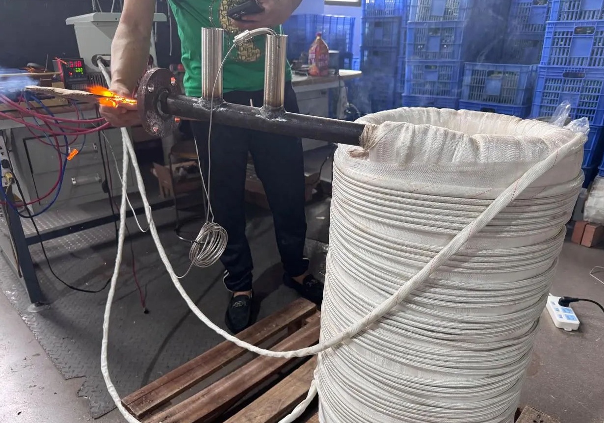 不銹鋼廢氣處理加熱系統